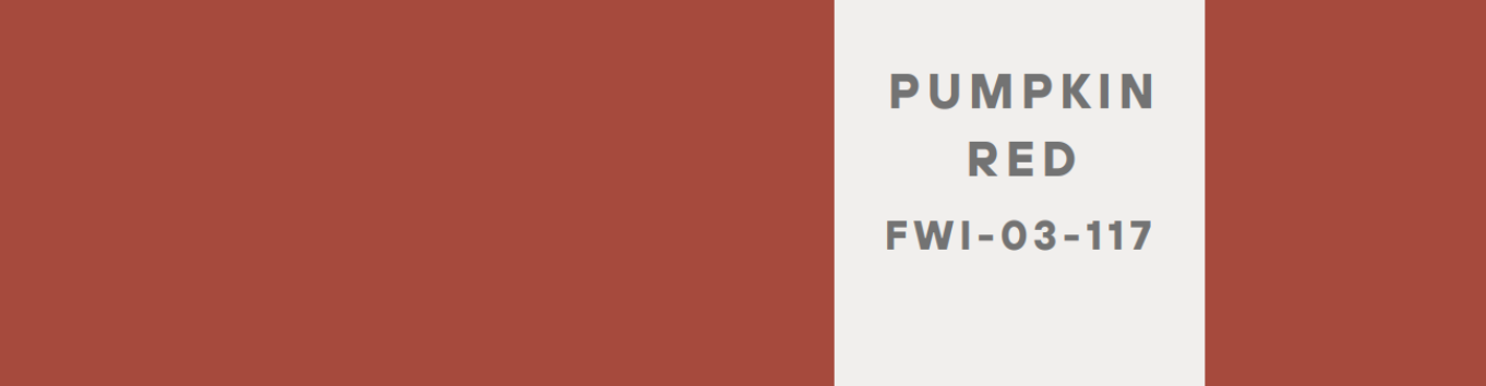 PUMPKIN RED Lami Gloss Panel